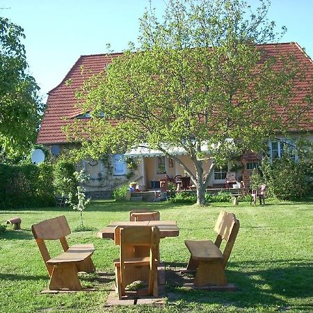 Ferienwohnung Marienkaefer Wulkow  Ngoại thất bức ảnh