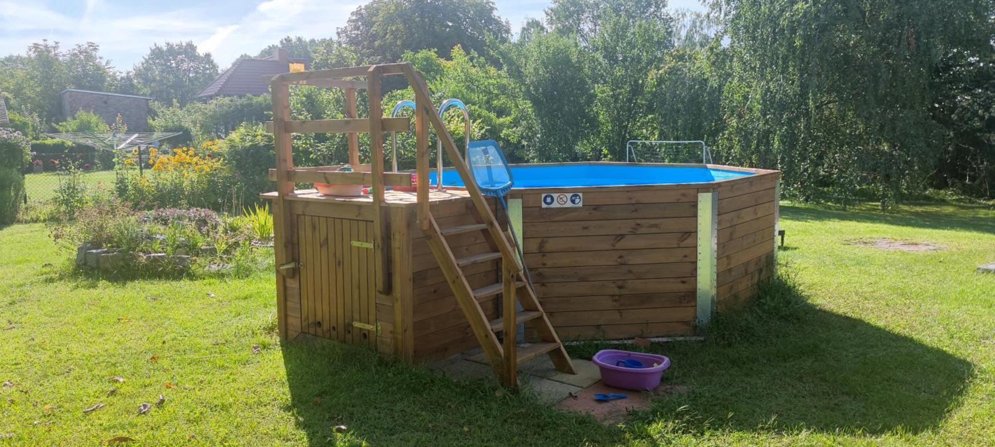 Ferienwohnung Marienkaefer Wulkow  Ngoại thất bức ảnh